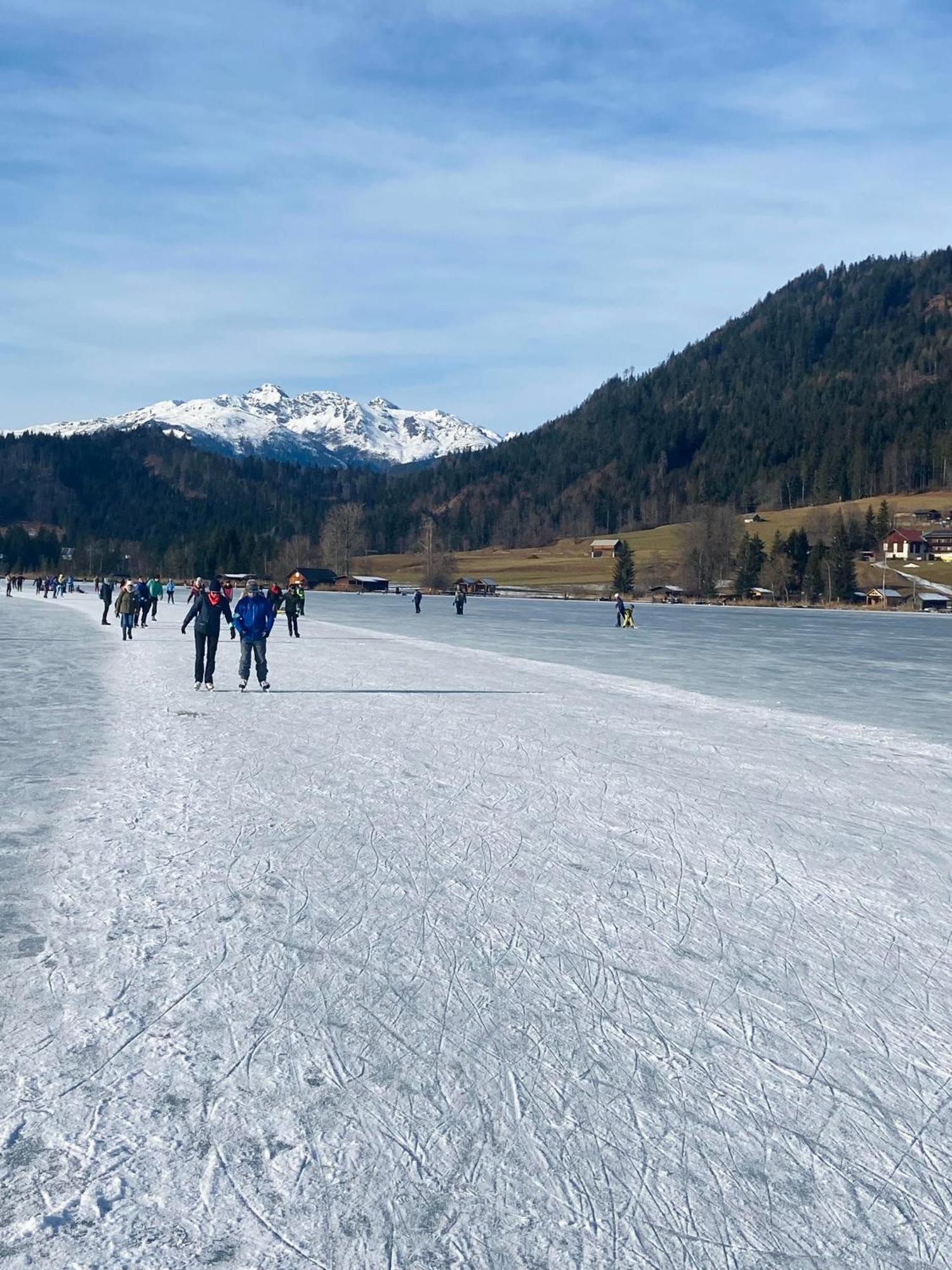Ruheoase Zwischen Bergen Und Seen Mit Infrarotsauna Hermagor-Pressegger See Exterior foto
